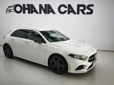 Usado Mercedes A200 163 CV (119 kW) 2019 Blanco Berlina