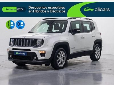 Usado Jeep Renegade Limited 130 CV (95 kW) 2024 Blanco SUV