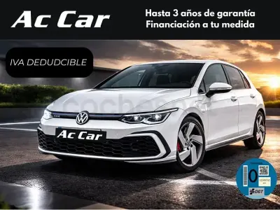 Usado VW Golf VIII GTE 245 CV (180 kW) 2020 Blanco Berlina