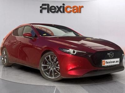 Usado Mazda 3 122 CV (89 kW) 2019 Rojo Berlina