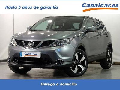 Usado Nissan Qashqai 360º 131 CV (96 kW) 2015 Gris SUV