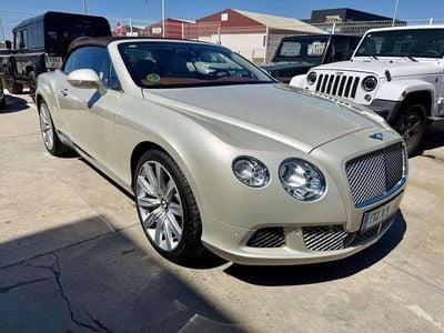 Usado Bentley Continental 575 CV (422 kW) 2012 Descapotable
