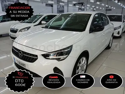 Usado Opel Corsa Elegance 100 CV (73 kW) 2020 Blanco Utilitario