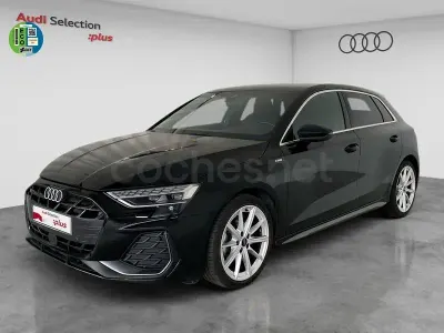 Usado Audi A3 S-Line 150 CV (110 kW) 2025 Negro Berlina