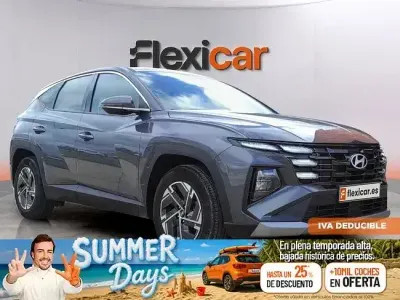 Usado Hyundai Tucson 160 CV (117 kW) 2025 Gris SUV