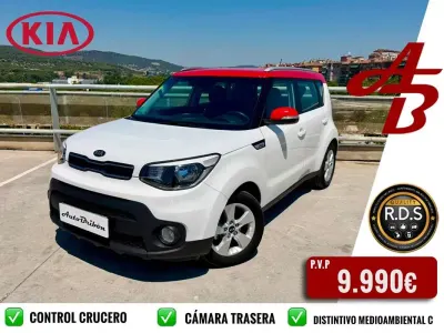 Usado Kia Soul 132 CV (97 kW) 2018 Blanco SUV