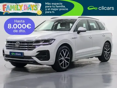 Käytetty VW Touareg R-line 286 HP (210 kW) 2020 Valkoinen Katumaasturi