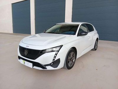 Usado Peugeot 308 Active 131 CV (96 kW) 2023 Blanco Utilitario