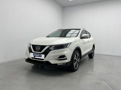 Blanco Usado 2017 Nissan Qashqai N-Connecta SUV | 15.890 € (Precio justo)