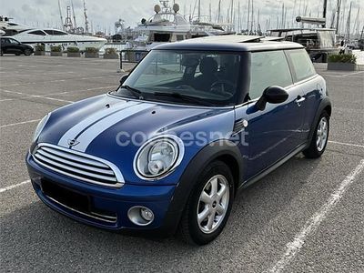 Usado Mini ONE 90 CV (66 kW) 2008 Azul Utilitario