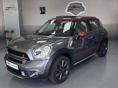 Usado Mini Cooper SD Countryman 143 CV (105 kW) 2016 Marrón SUV