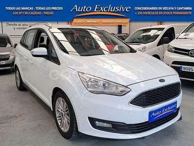 Blanco Usado 2015 Ford Grand C-Max Trend Monovolumen | 9990 € (Precio justo)
