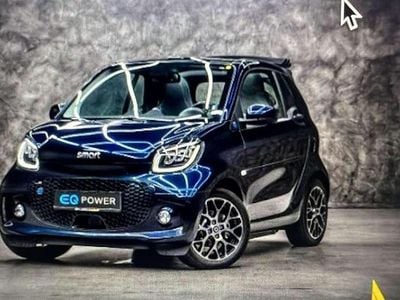 Usado Smart ForTwo Electric Drive Prime 60 kW (82 CV) 2023 Azul Descapotable