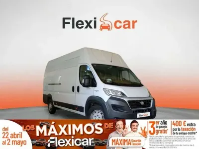 Usado Fiat Ducato 130 CV (95 kW) 2017 Blanco Van