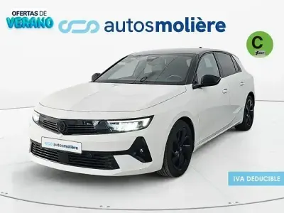 Usado Opel Astra 130 CV (95 kW) 2023 Blanco Berlina