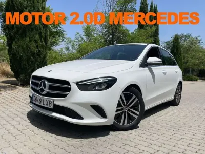 Usado Mercedes B180
