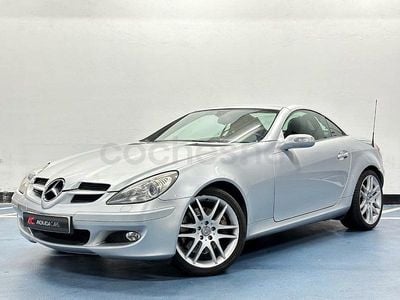 Usado Mercedes SLK280 Edition 1 231 CV (169 kW) 2007 Gris / plata Descapotable