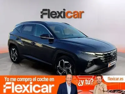 Usado Hyundai Tucson 230 CV (169 kW) 2021 Gris SUV