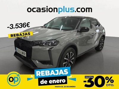 Gris / plata Usado 2024 DS Automobiles DS3 Performance SUV | 18.000 € (Precio justo)