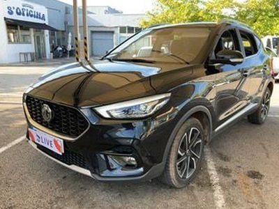 Usado MG ZS Luxury 177 CV (130 kW) 2022 Negro Berlina
