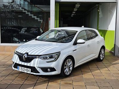 Blanco Usado 2017 Renault Mégane IV Zen | 9990 € (Un poco caro)