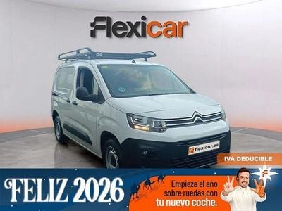 Blanco Usado 2022 Citroën Berlingo Feel Monovolumen | 15.490 € (Precio justo)