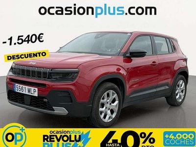 Usado Jeep Avenger Altitude 101 CV (74 kW) 2023 Rojo SUV