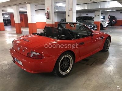 Usado BMW Z3 Sport Line 118 CV (86 kW) 2002 Rojo Descapotable