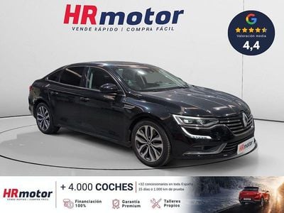 Usado Renault Talisman Intens 150 CV (110 kW) 2017 Negro Berlina