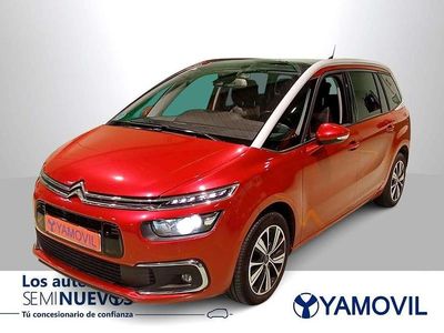 Usado Citroën C4 SpaceTourer PureTech 131 CV (96 kW) 2018 Rojo Monovolumen