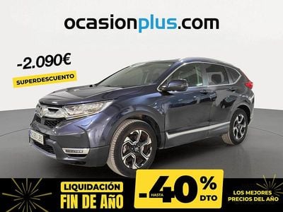 Azul Usado 2019 Honda CR-V Executive SUV | 22.990 € (Precio justo)