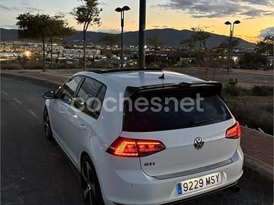 Usado VW Golf VII GTI 220 CV (161 kW) 2014 Blanco Berlina