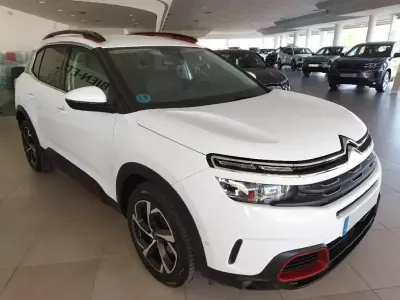 Usado Citroën C5 Aircross Feel 131 HP (96 kW) 2020 Branco SUV