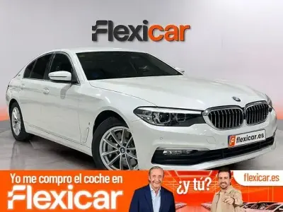 Usado BMW 530e iPerformance 252 CV (185 kW) 2018 Blanco Berlina