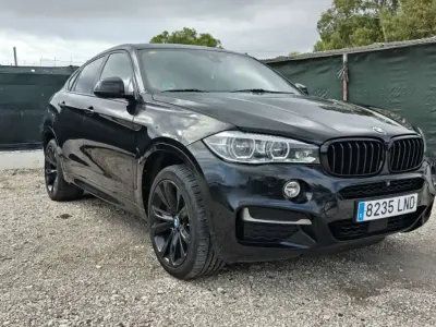 Usado BMW X6 381 CV (280 kW) 2017 Negro SUV