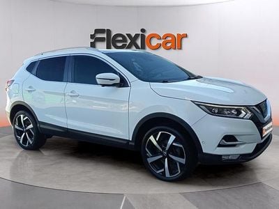 Usado Nissan Qashqai Tekna 131 CV (96 kW) 2017 Blanco SUV