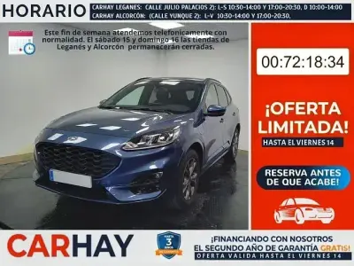 Usado Ford Kuga ST-Line 226 CV (166 kW) 2023 Azul SUV