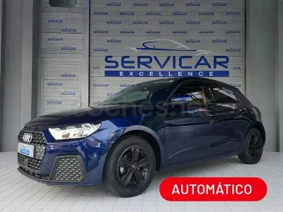 Usado Audi A1 Sportback 110 CV (80 kW) 2023 Azul Utilitario