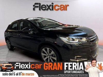 Usado Citroën C4 Feel 130 CV (95 kW) 2017 Negro