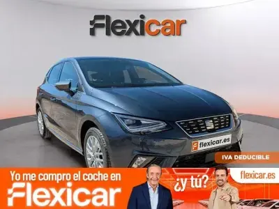 Usado Seat Ibiza XCELLENCE 115 CV (84 kW) 2024 Blanco Utilitario