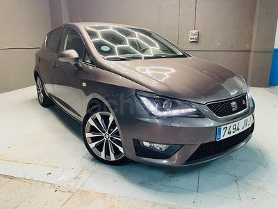 Käytetty Seat Ibiza Crono 105 HP (77 kW) 2017 Harmaa Sedan