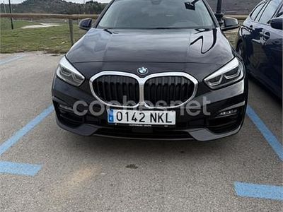 Usado BMW 118 Sport Line 136 CV (100 kW) 2020 Negro Utilitario