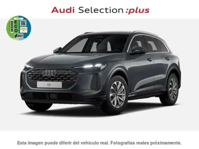Usado Audi Q5 204 CV (150 kW) 2025 Gris SUV
