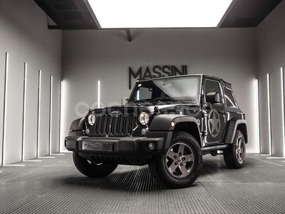 Usado Jeep Wrangler Unlimited Sport 200 CV (147 kW) 2013 Negro SUV