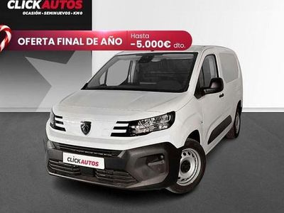 Usado 2024 Peugeot Partner Monovolumen | 20.450 €