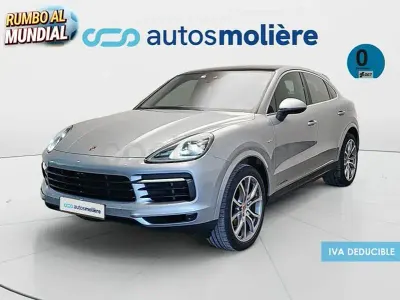 Usado Porsche Cayenne 462 CV (339 kW) 2021 Gris / plata SUV