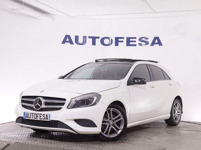 Usado Mercedes A200 Urban 156 CV (114 kW) 2013 Blanco Utilitario