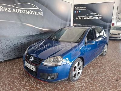 Azul Usado 2004 VW Golf IV GTI Berlina | 8990 € (Precio justo)