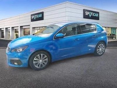 Usado Peugeot 308 Allure 131 CV (96 kW) 2020 Azul Berlina