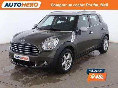 Gris Usado 2013 Mini Cooper D Countryman SUV | 11.899 € (Precio justo)